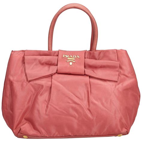 prada nylon bow bag|best Prada nylon bags.